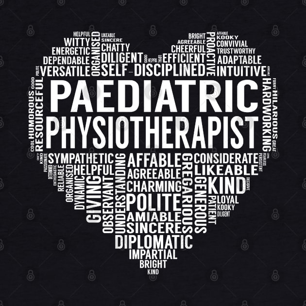 Paediatric Physiotherapist Heart by LotusTee